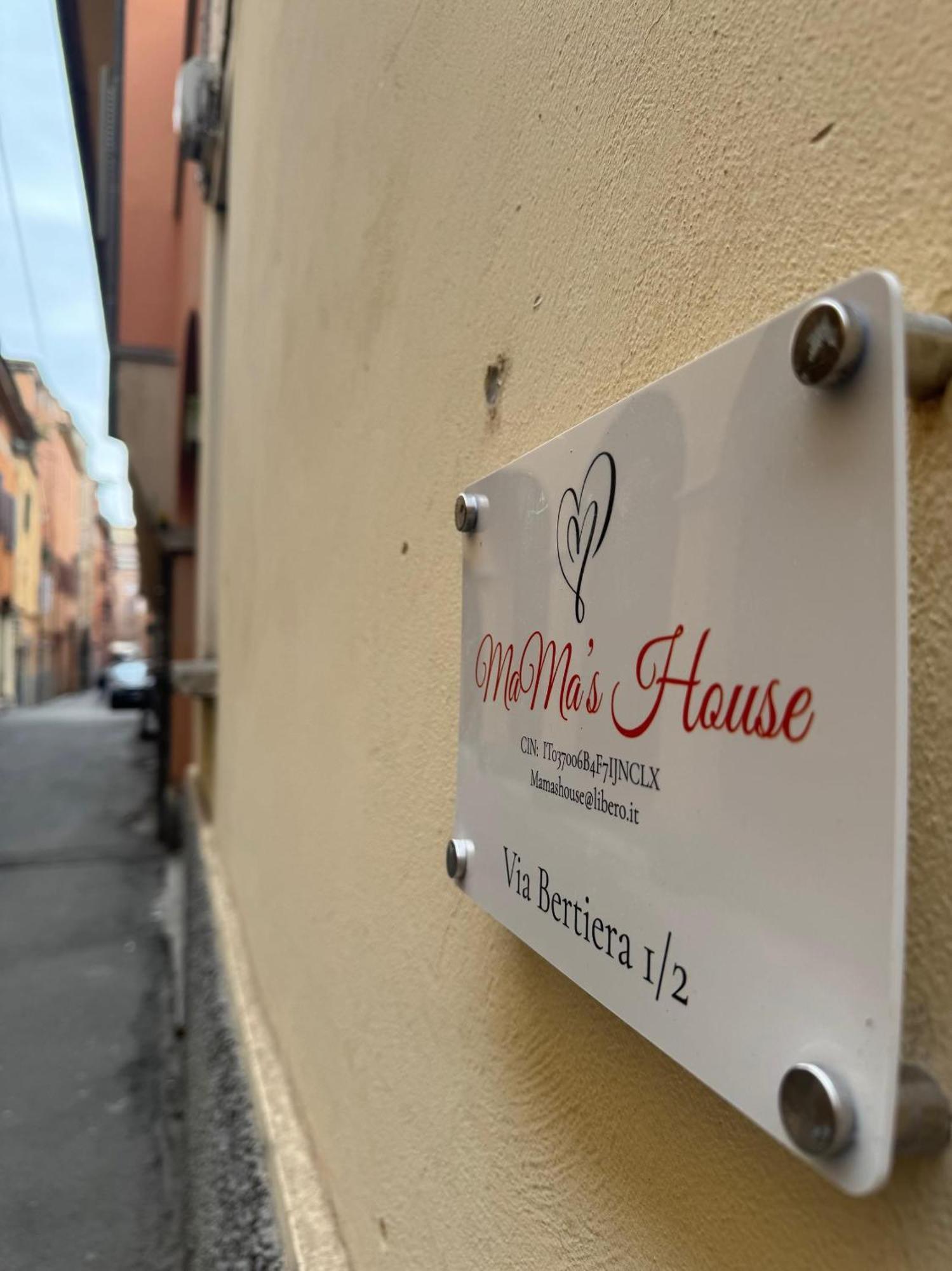 Mama'S House Apartment Bologna Ngoại thất bức ảnh